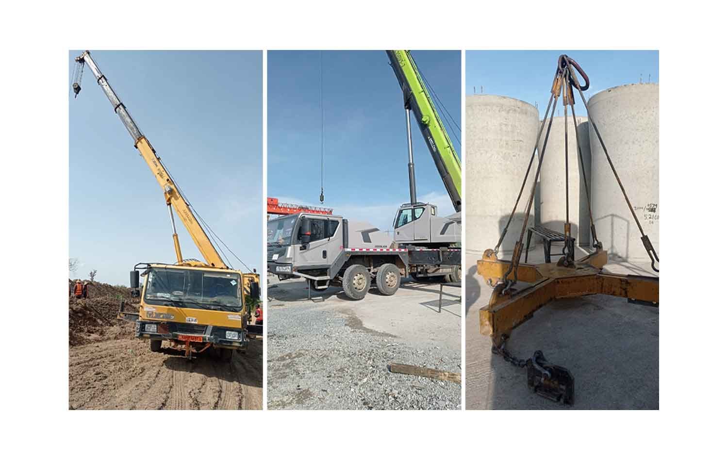 Engins de manutention et de levage